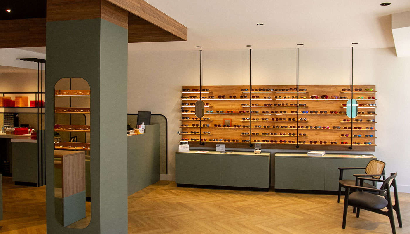 Opticien Conseil à Tarbes - Optique de l'Harmonie - 7 Cours Gambetta - Magasin