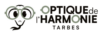 Opticien Conseil à Tarbes - Optique de l'Harmonie - 7 Cours Gambetta -Logo