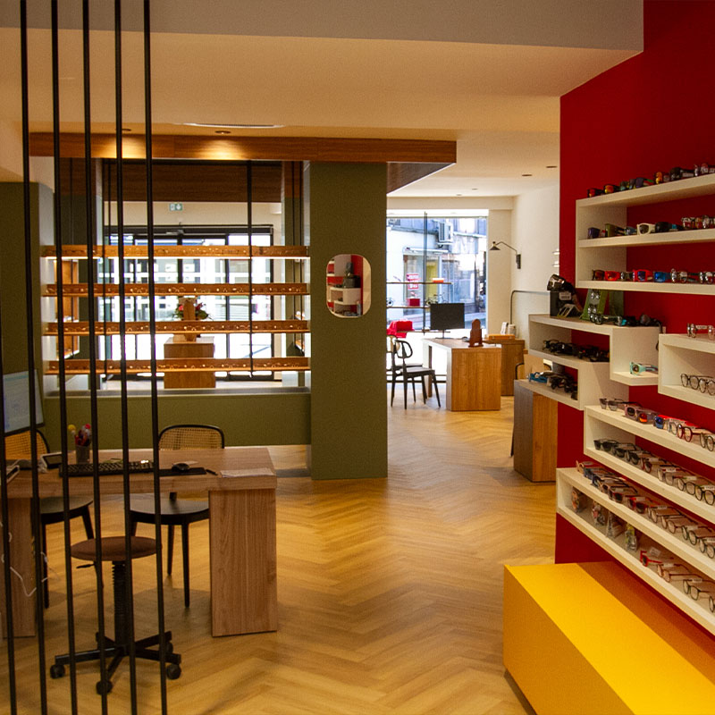 Opticien Conseil à Tarbes - Optique de l'Harmonie - 7 Cours Gambetta - Magasin