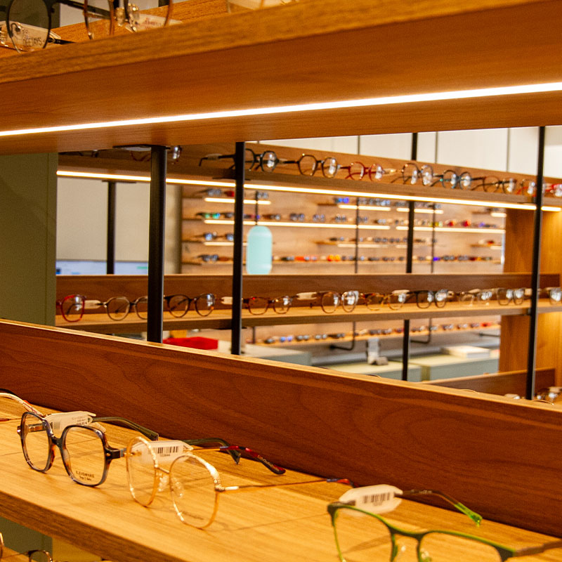 Opticien Conseil à Tarbes - Optique de l'Harmonie - 7 Cours Gambetta - Magasin