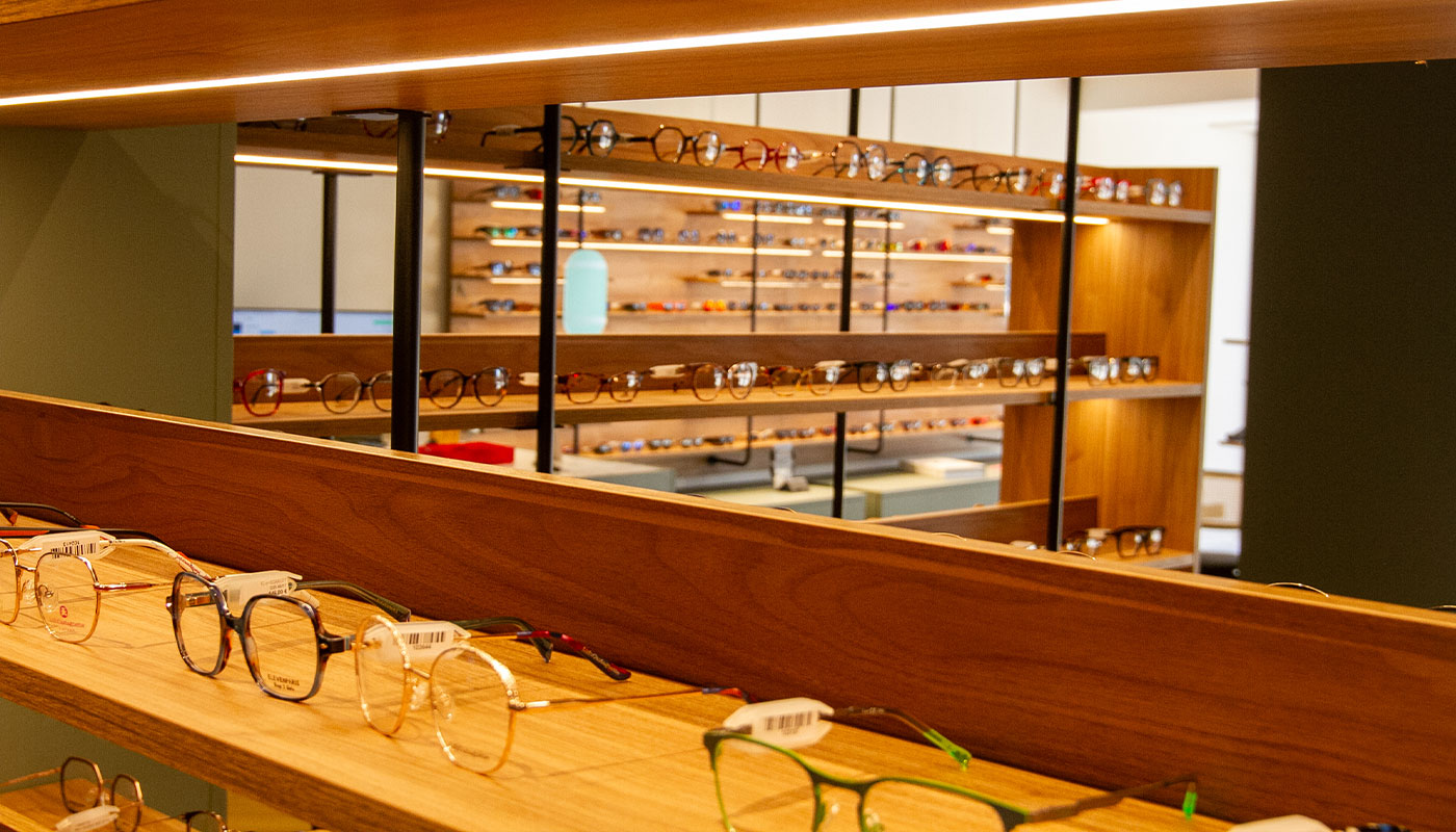 Opticien Conseil à Tarbes - Optique de l'Harmonie - 7 Cours Gambetta - Magasin